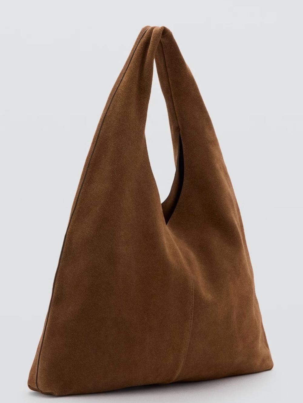 MNG - SUEDE SHOPPER BAG